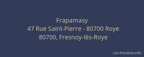 Frapamasy