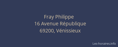 Fray Philippe