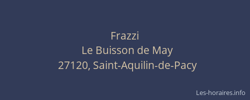 Frazzi