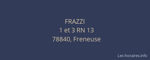 FRAZZI