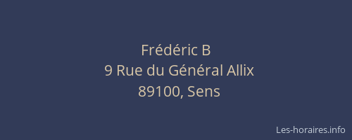 Frédéric B