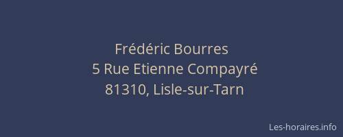 Frédéric Bourres