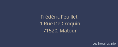 Frédéric Feuillet