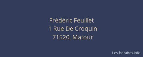 Fr&eacute;d&eacute;ric Feuillet