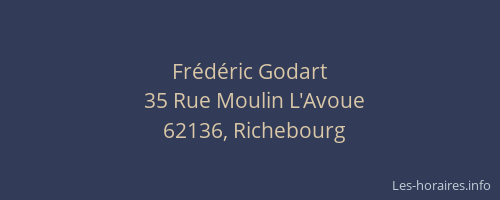Fr&eacute;d&eacute;ric Godart