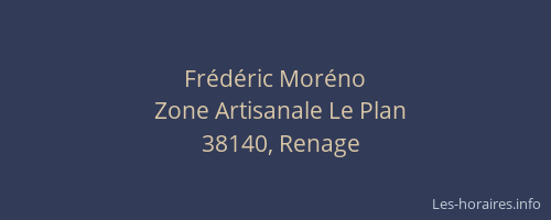 Fr&eacute;d&eacute;ric Mor&eacute;no