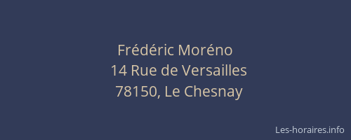 Fr&eacute;d&eacute;ric Mor&eacute;no