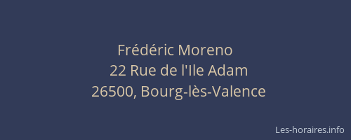 Frédéric Moreno
