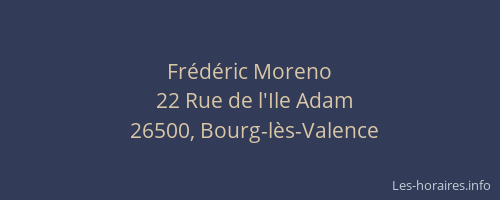 Fr&eacute;d&eacute;ric Moreno