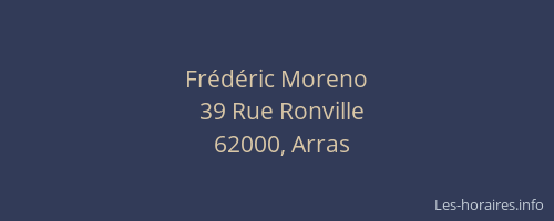 Frédéric Moreno