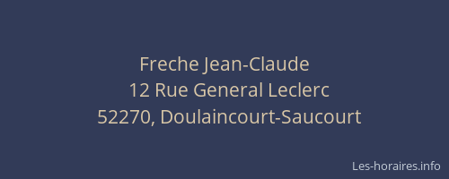 Freche Jean-Claude
