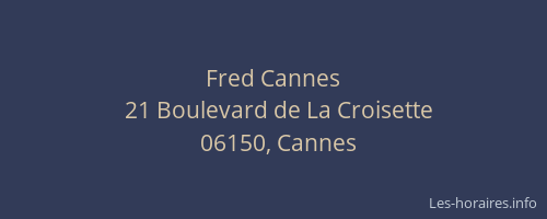 Fred Cannes