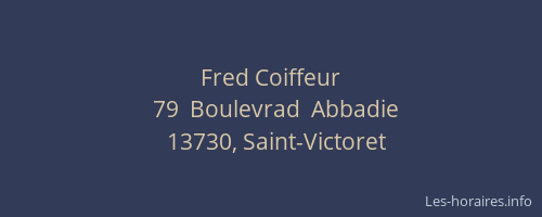 Fred Coiffeur