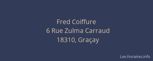 Fred Coiffure