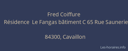 Fred Coiffure