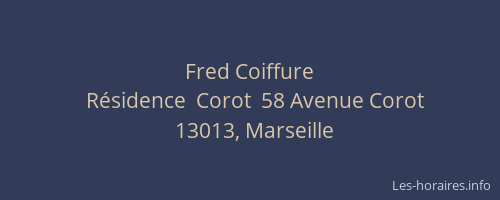Fred Coiffure
