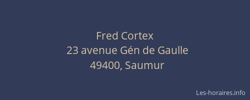 Fred Cortex
