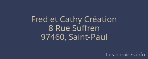 Fred et Cathy Création