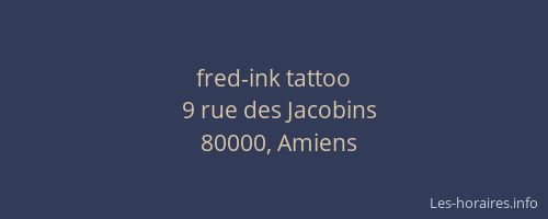 fred-ink tattoo