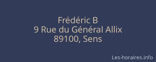 Frédéric B