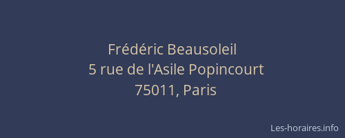 Frédéric Beausoleil