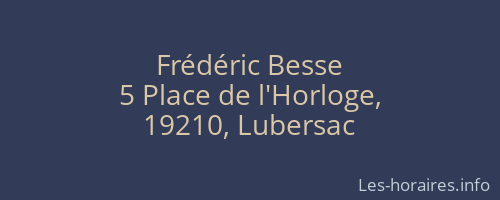 Frédéric Besse