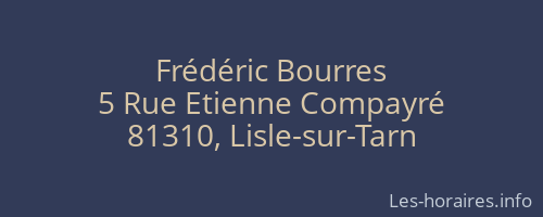 Frédéric Bourres