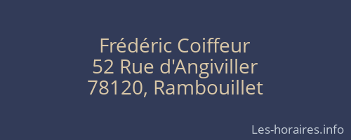 Frédéric Coiffeur
