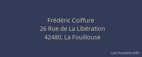 Frédéric Coiffure