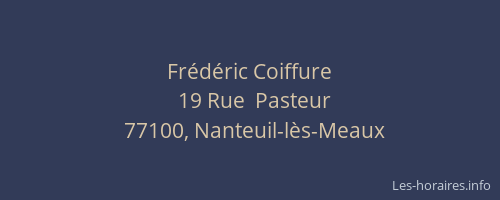 Frédéric Coiffure