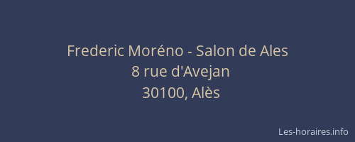 Frederic Mor&eacute;no - Salon de Ales