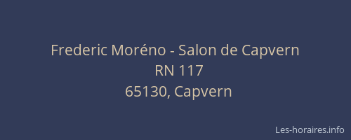 Frederic Mor&eacute;no - Salon de Capvern
