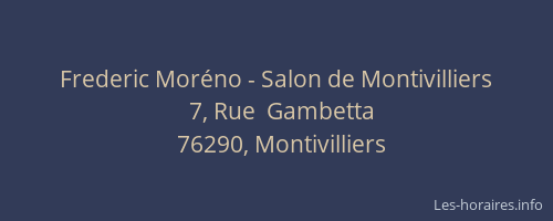 Frederic Moréno - Salon de Montivilliers