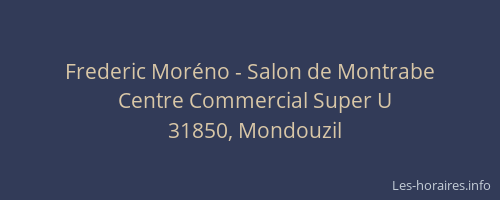 Frederic Moréno - Salon de Montrabe