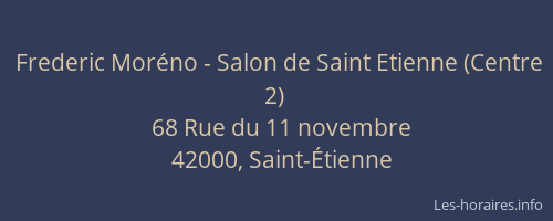 Frederic Moréno - Salon de Saint Etienne (Centre 2)