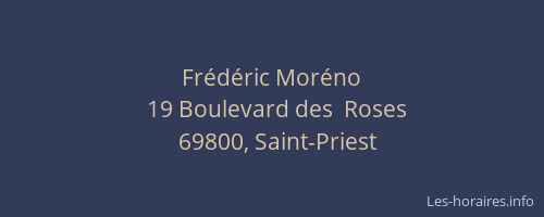 Frédéric Moréno