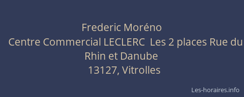 Frederic Moréno