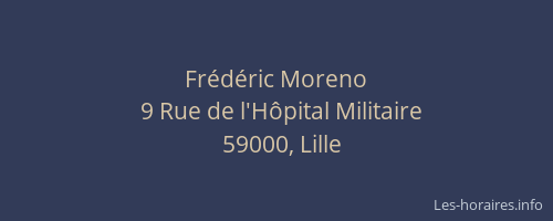 Frédéric Moreno