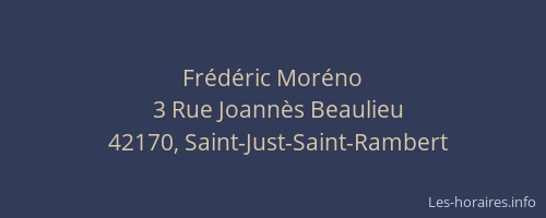 Frédéric Moréno
