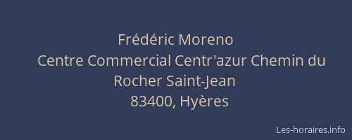 Frédéric Moreno