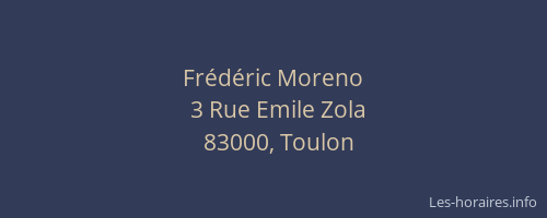 Frédéric Moreno