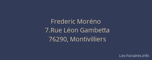 Frederic Moréno