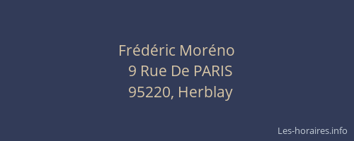 Frédéric Moréno