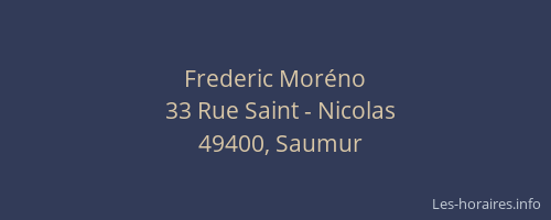 Frederic Moréno