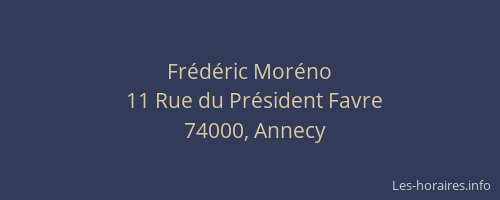 Frédéric Moréno