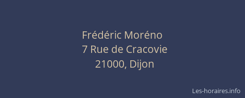 Frédéric Moréno
