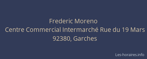 Frederic Moreno