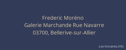 Frederic Moréno