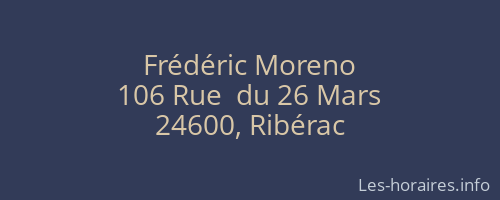 Frédéric Moreno