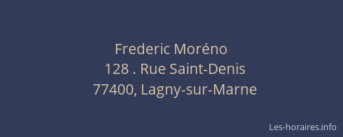 Frederic Moréno